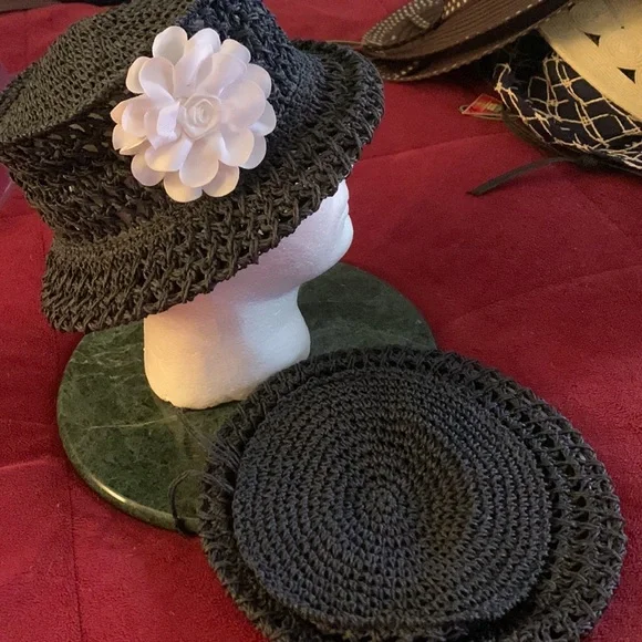 Fold flat hat - Picture 3 of 3